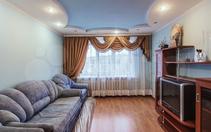 2-к. квартира, 48,2 м², 2/5 эт.