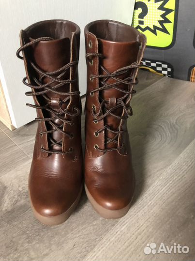 Ботинки женские демисезонные Timberland 36р