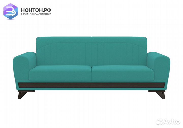 Диван книжка Тиффани аквамарин