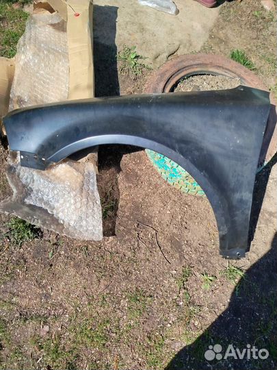 Крыло переднее левое на volkswagen passat b6
