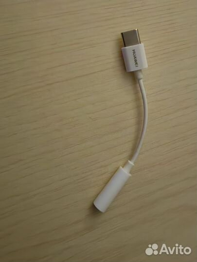 Переходник/адаптер huawei USB Type-C - mini jack