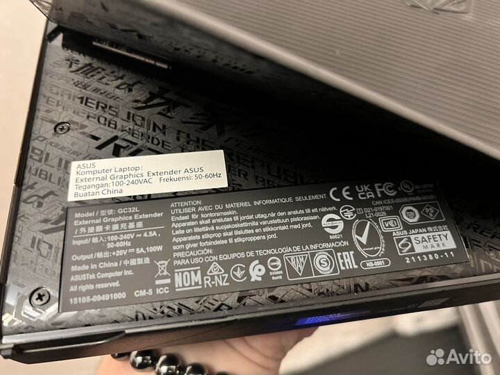 Asus rog xg mobile rx6850xt gc32L