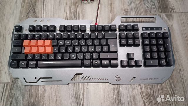 Игровая клавиатура A4tech Bloody B418