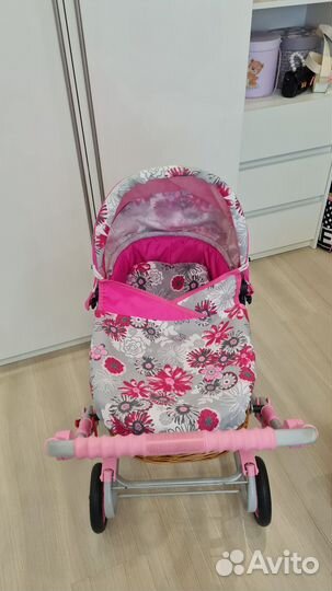 Коляска кукольная