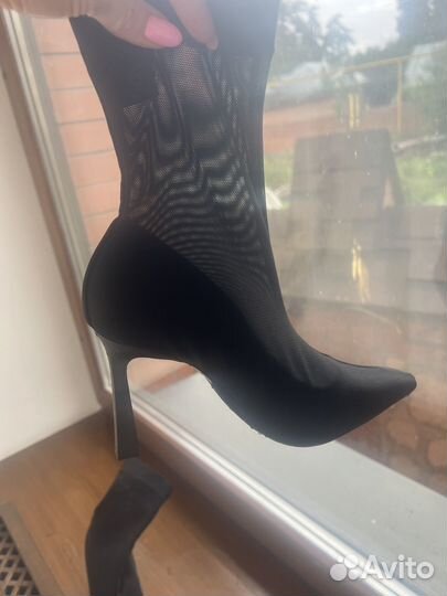 Ботильоны zara 37