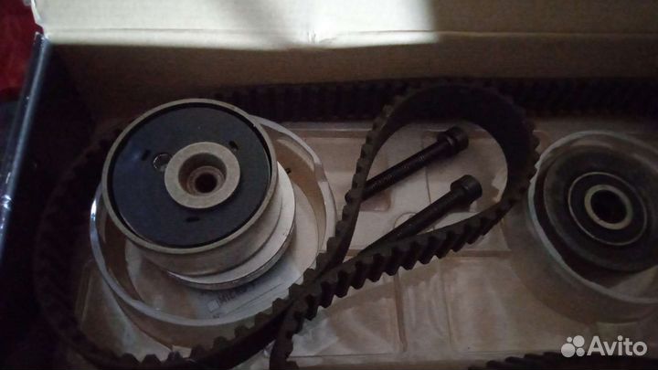 Комплект грм шевроле круз