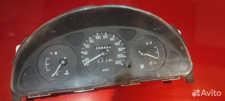 Щиток приборов Ланос