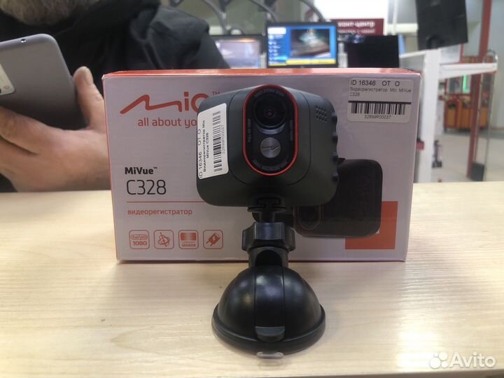 Витринный Видеорегистратор Mio MiVue C328