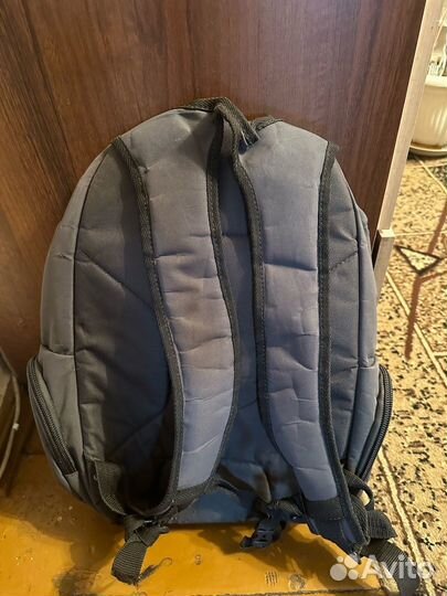 Вместительный рюкзак