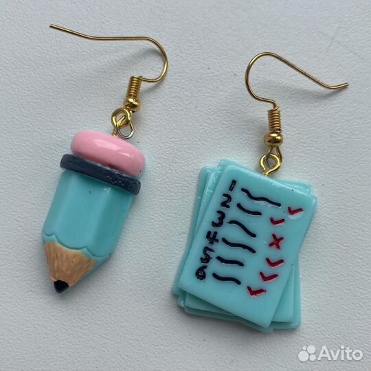 Серьги