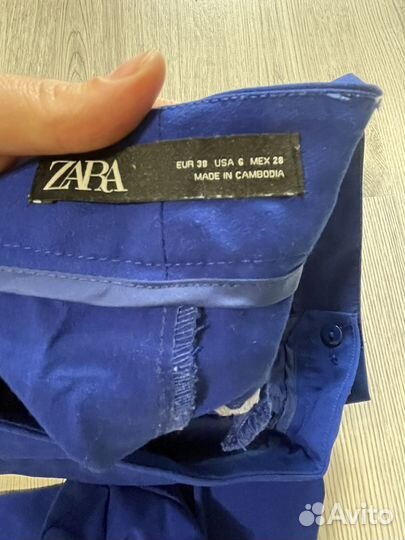 Брюки zara