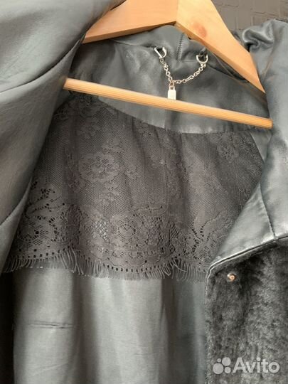 Шубка демисезонная