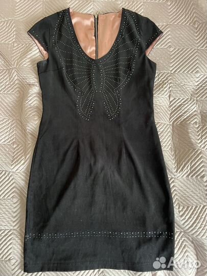 Бархатное платье