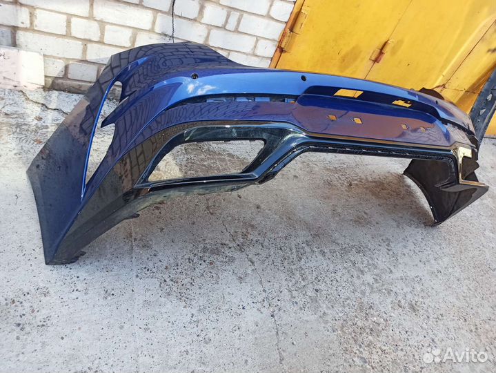 Kia k5 бампер задний