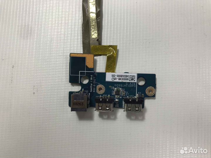 Плата USB для Toshiba A300D