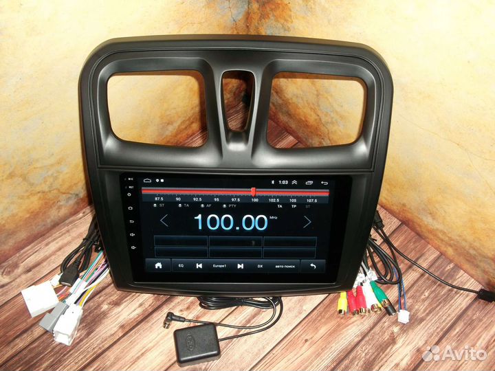 Магнитола Renault Logan 2 Android