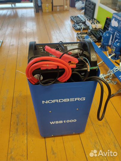 Пускозарядное устройство 12/24V 1000A (Тёща)