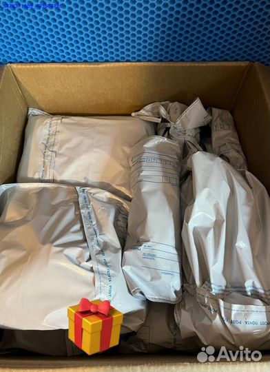 Коробка с товарами / карго/ алиэкспресс (Арт.59954)