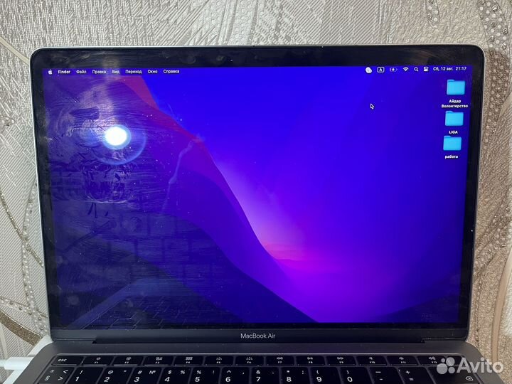 Apple MacBook air 13 2019