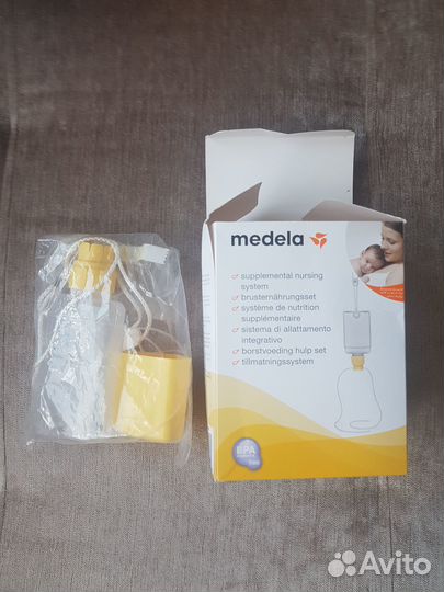 Система дополнительного кормлени Medela новая
