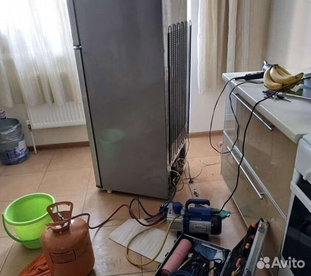 Ремонт холодильников / Ремонт стиральных машин