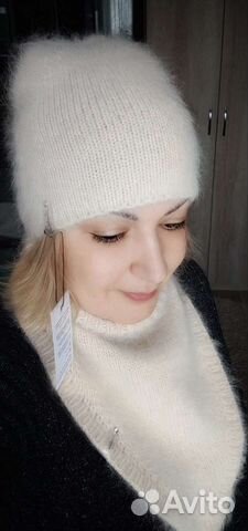 Комплект Шапка и снуд