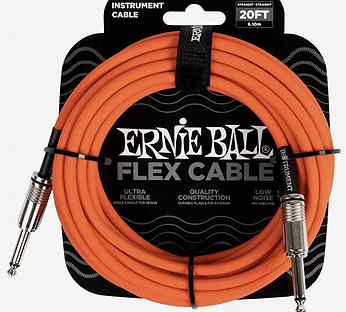 Провод инструментальный 6.1 метров Ernie Ball