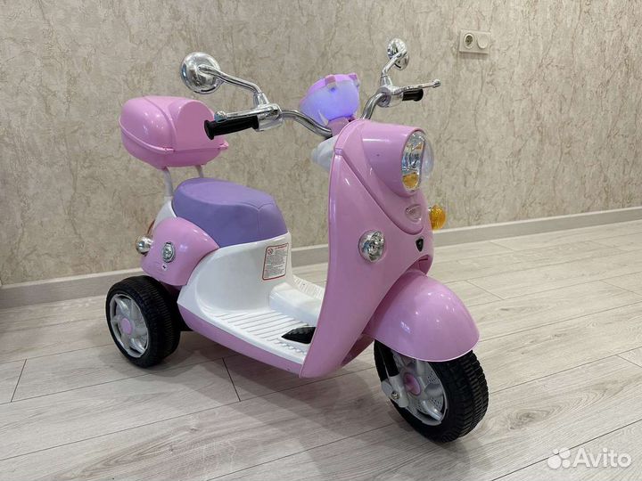 Детский электро мотоцикл