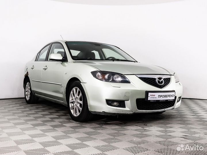 Mazda 3 1.6 AT, 2008, 302 000 км