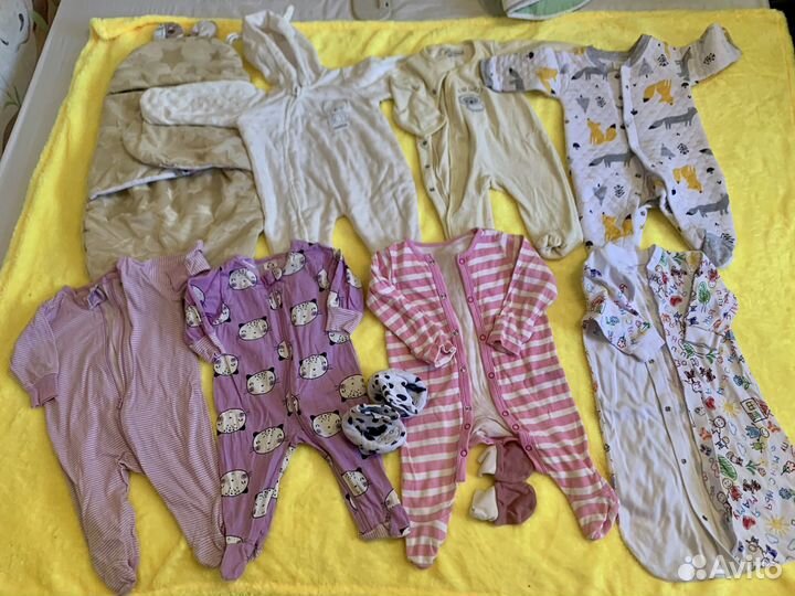 Одежда для девочки пакетом 56 62