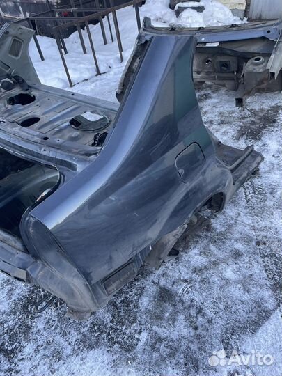 Renault logan заднее крыло правое и левое