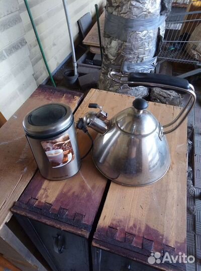 Чайник со свистком новый СССР