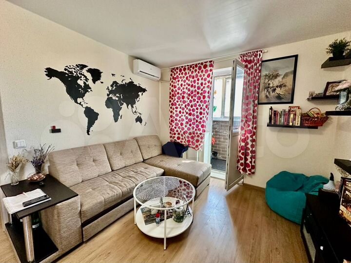 3-к. квартира, 72 м², 5/9 эт.