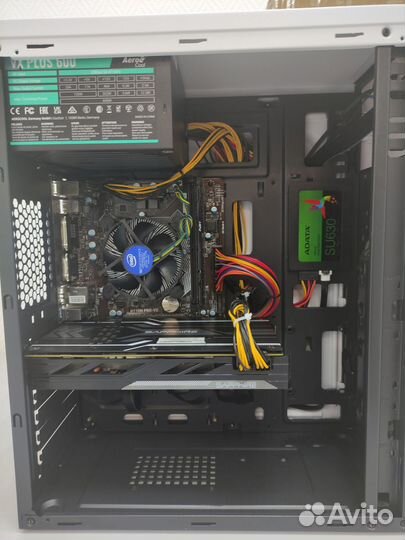 Игровой intel i5-7400/8Gb/SSD 480Gb/Radeon R9 380