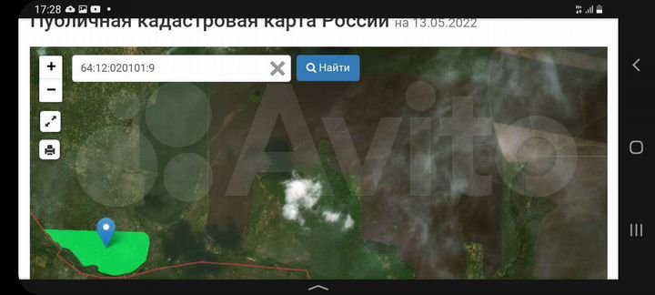 Участок 18,2 га (СНТ, ДНП)
