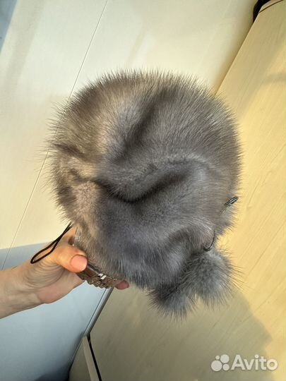 Шапка норковая женская