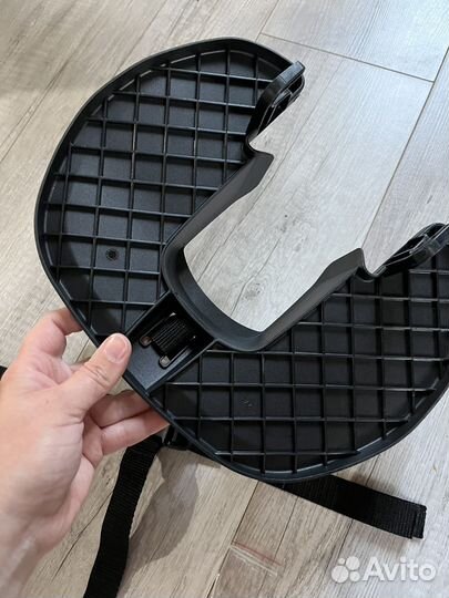 Подставка для ног puky ремни безопасности