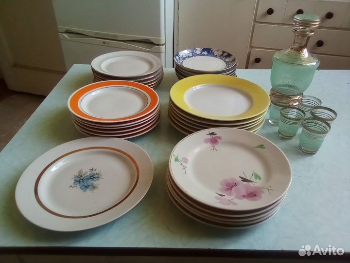 Тарелки СССР