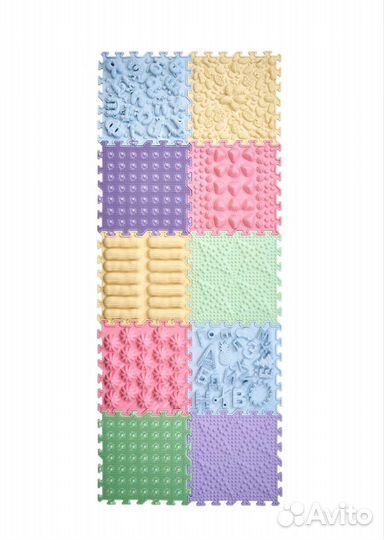 Детский коврик пазл