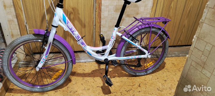 Подростковый городской велосипед stels Pilot 230