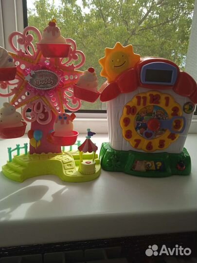 Игрушки музыкальные с пультом управления