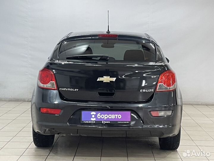 Chevrolet Cruze 1.6 AT, 2012, 103 616 км