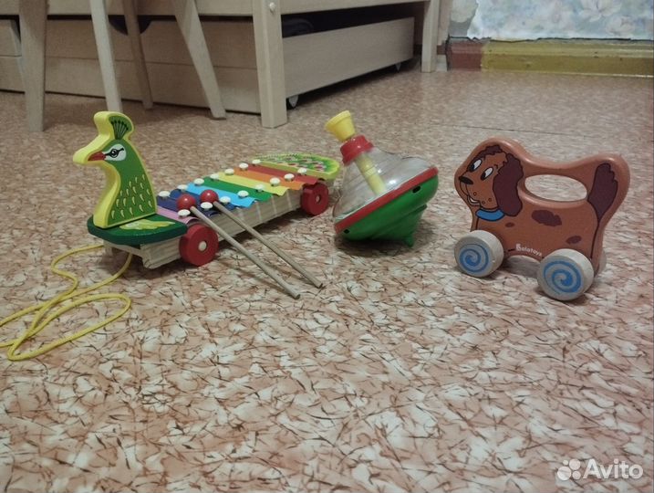 Игрушки для малышей