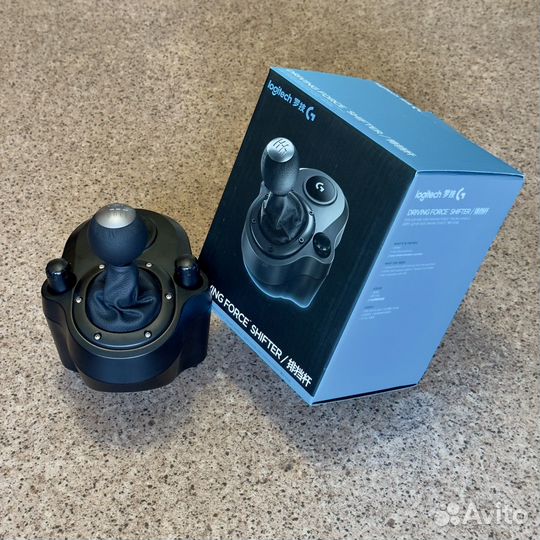 Logitech Driving Force Shifter как новый