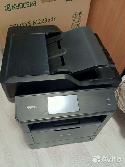 Мфу лазерный brother MFC-L5750dw