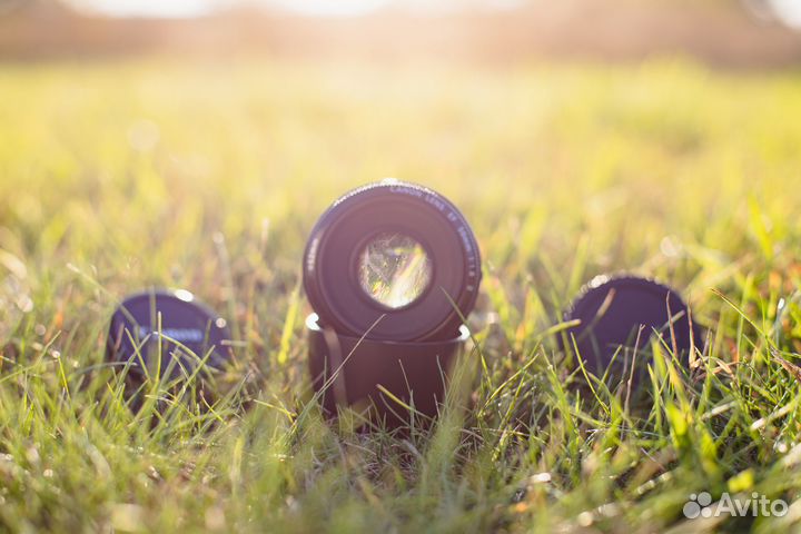 Объектив canon 50mm 1 8