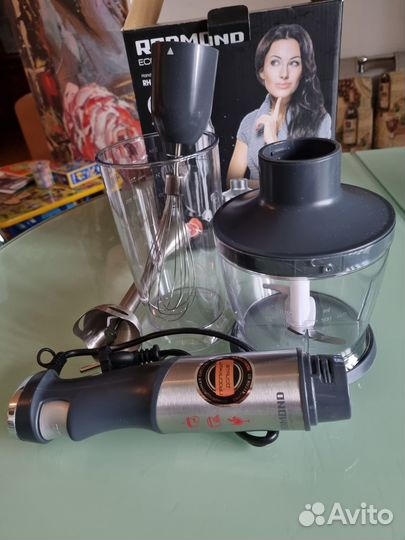 Блендер погружной новый