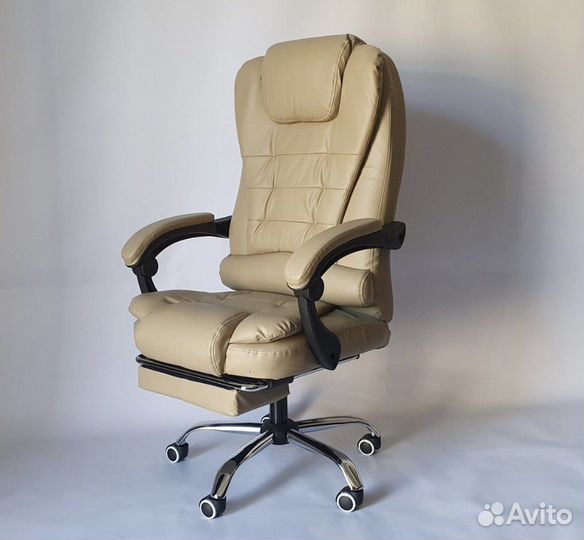 Компьютерное кресло руководителя, с вибро