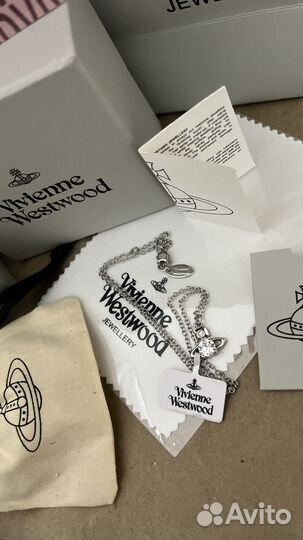 Подвеска с цепочкой Vivienne Westwood