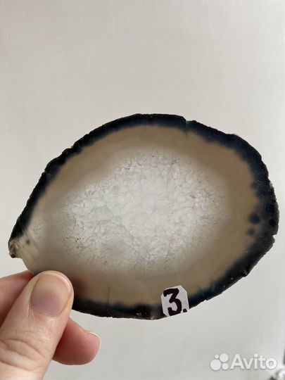Натуральный агат камень